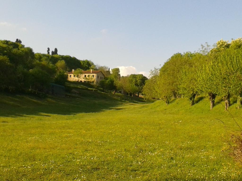Casale La Rocchetta Panzió Lonigo Kültér fotó