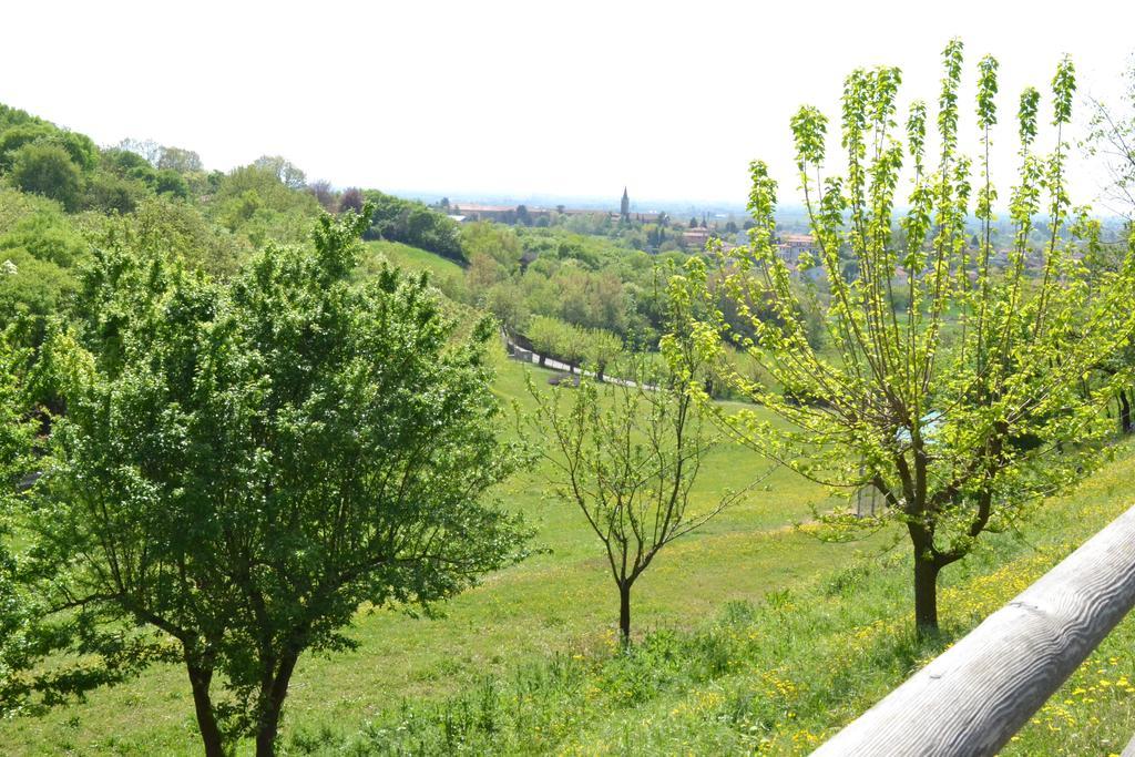 Casale La Rocchetta Panzió Lonigo Kültér fotó