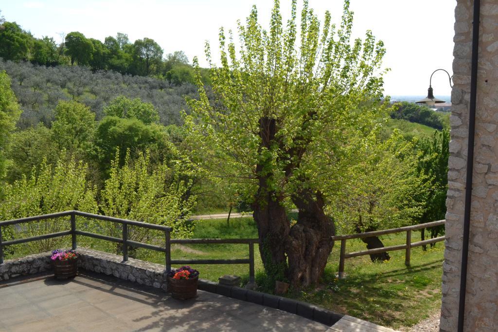 Casale La Rocchetta Panzió Lonigo Kültér fotó
