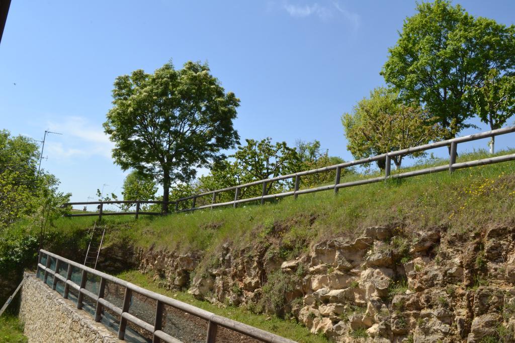 Casale La Rocchetta Panzió Lonigo Kültér fotó
