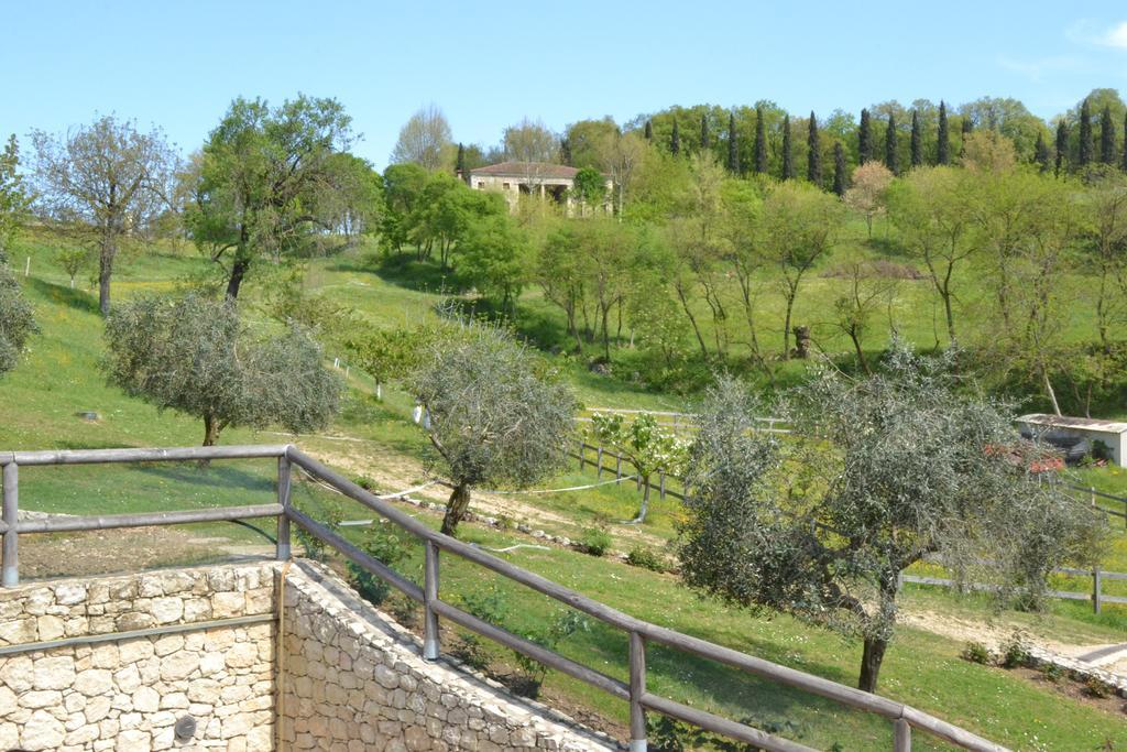 Casale La Rocchetta Panzió Lonigo Kültér fotó